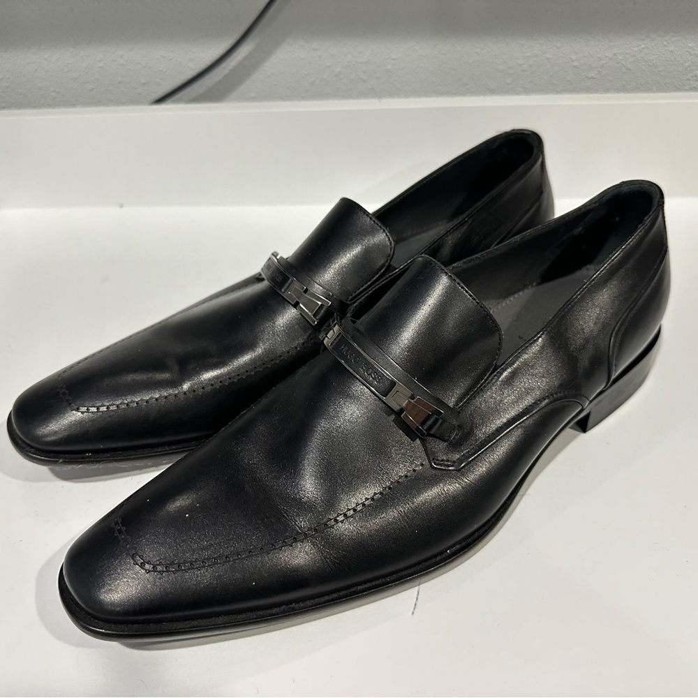 Hugo Boss Loafer Slip on Dress Shoes